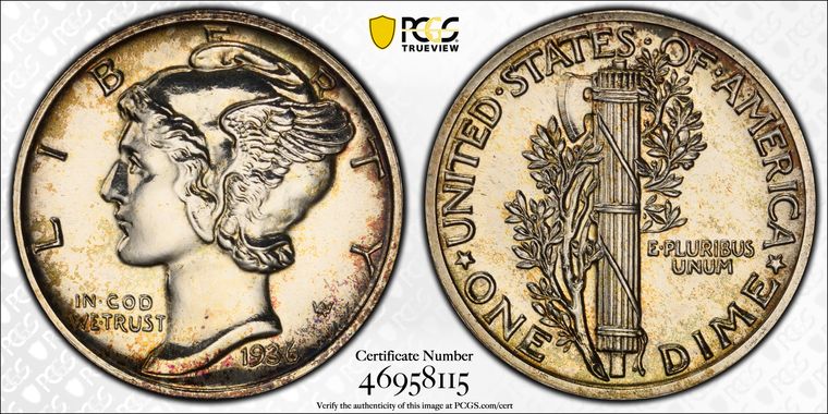 Cert 46958115 - Coin Image