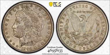 1902-S $1 XF45