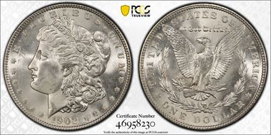 1902 $1 MS65