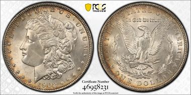 1902 $1 MS65