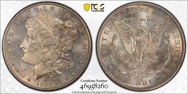 1888-S $1 MS63