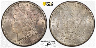1897-S $1 MS64