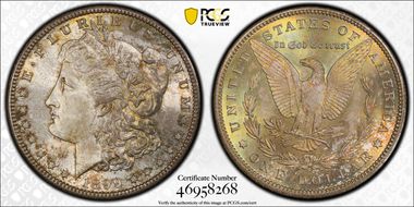 1899 $1 MS66