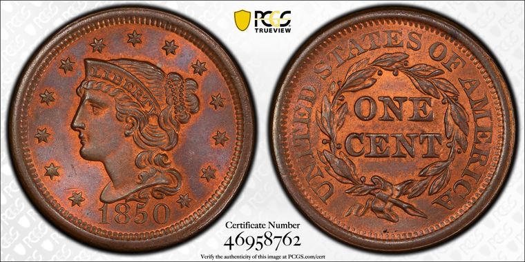 Cert 46958762 - Coin Image