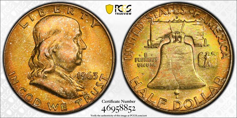 Cert 46958852 - Coin Image