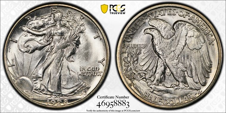 Cert 46958883 - Coin Image