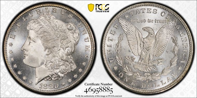 Cert 46958885 - Coin Image