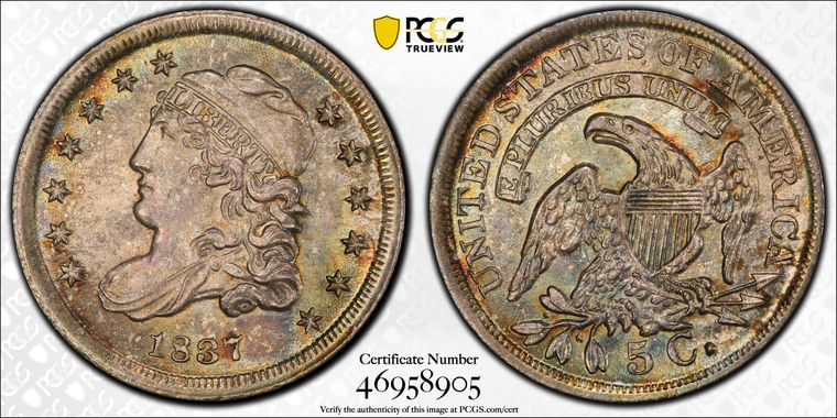 Cert 46958905 - Coin Image