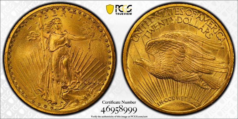 Cert 46958999 - Coin Image