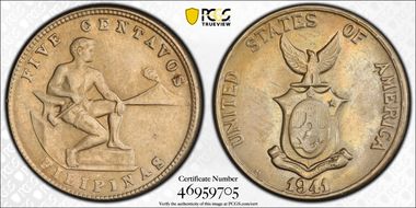 1941-M 5C AU55