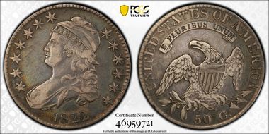 1822 50C VF30