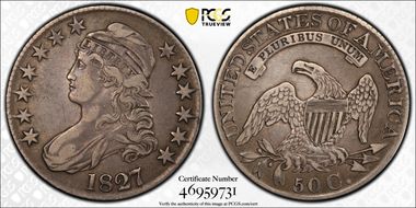 1827 50C Square Base 2 N1