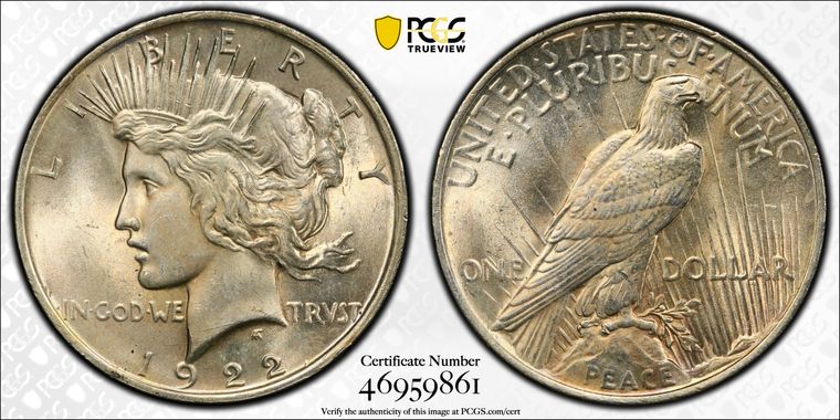 Cert 46959861 - Coin Image