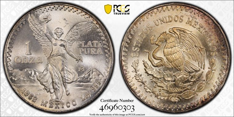 Cert 46960303 - Coin Image