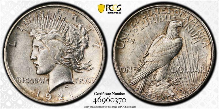 Cert 46960370 - Coin Image