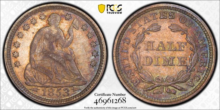 Cert 46961268 - Coin Image