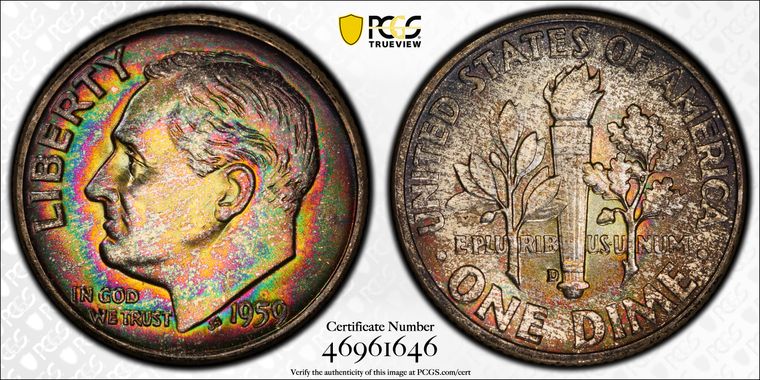 Cert 46961646 - Coin Image