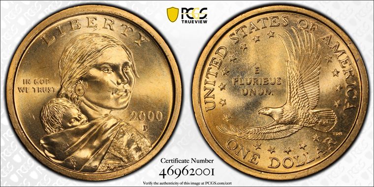 Cert 46962001 - Coin Image