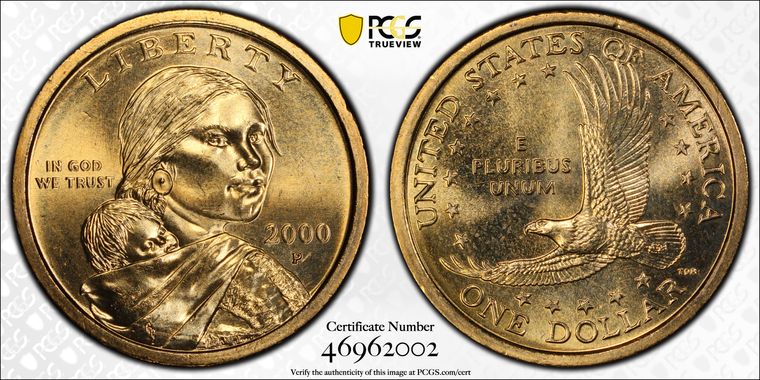 Cert 46962002 - Coin Image