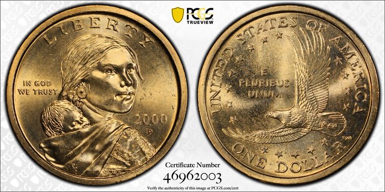 Cert 46962003 - Coin Image