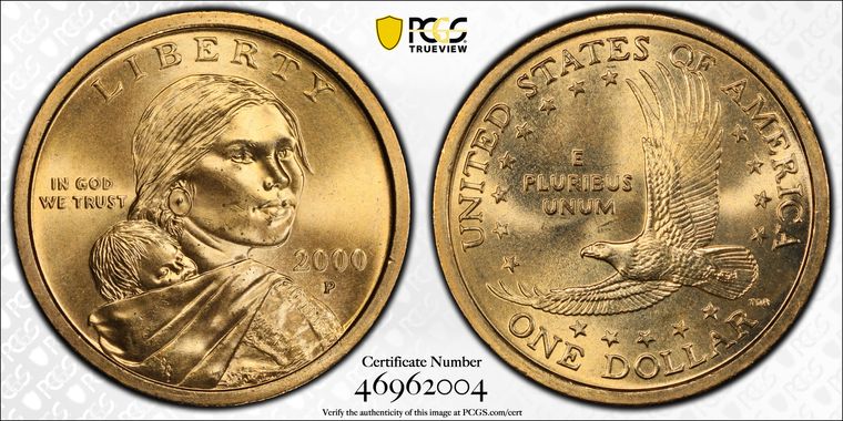 Cert 46962004 - Coin Image