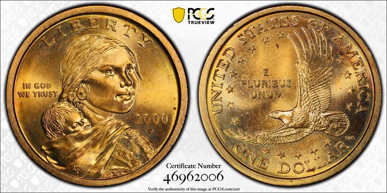 Cert 46962006 - Coin Image