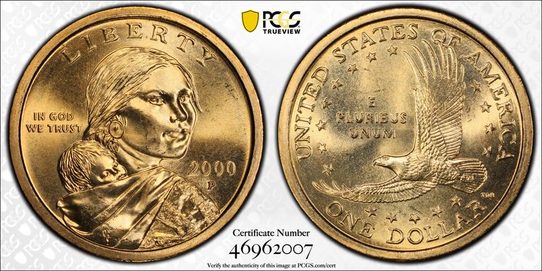Cert 46962007 - Coin Image