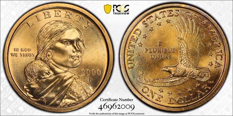 Cert 46962009 - Coin Image