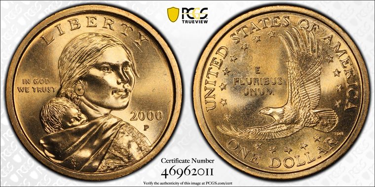 Cert 46962011 - Coin Image