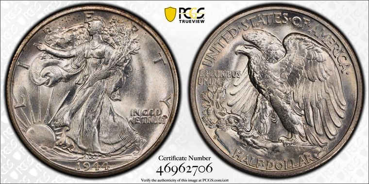 Cert 46962706 - Coin Image