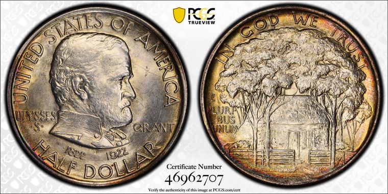 Cert 46962707 - Coin Image