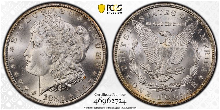 Cert 46962724 - Coin Image