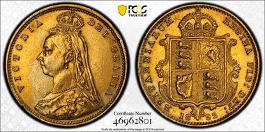 1892 1/2 Sov S-3869D No JEB, Low Shld N1