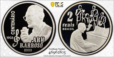 2003 2 R Ary Barroso PR69DCAM
