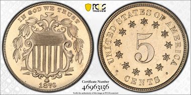 1876 5C PR62