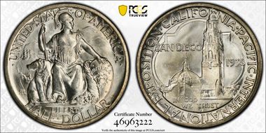 1936-D/D 50C QDO & RPM, FS-101 San Diego MS65