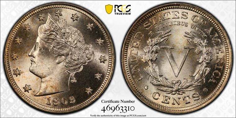 Cert 46963310 - Coin Image