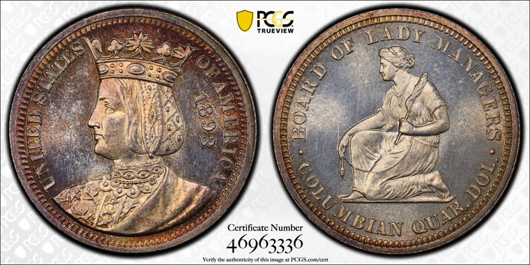 Cert 46963336 - Coin Image