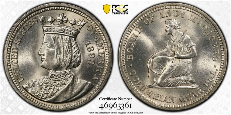 Cert 46963361 - Coin Image