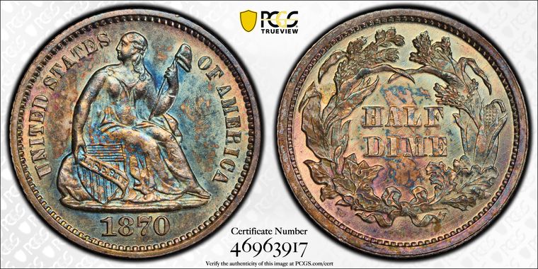 Cert 46963917 - Coin Image