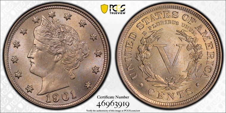 Cert 46963919 - Coin Image