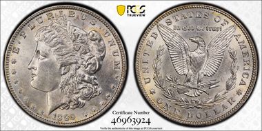 1889 $1 N1