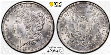 1883-O $1 MS63