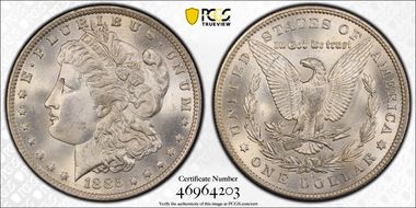 1885-O $1 MS65