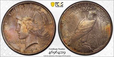 1924 $1 MS64