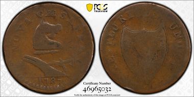 1787 NJ 1/2P Goiter Variety, Maris 37-f G4BN