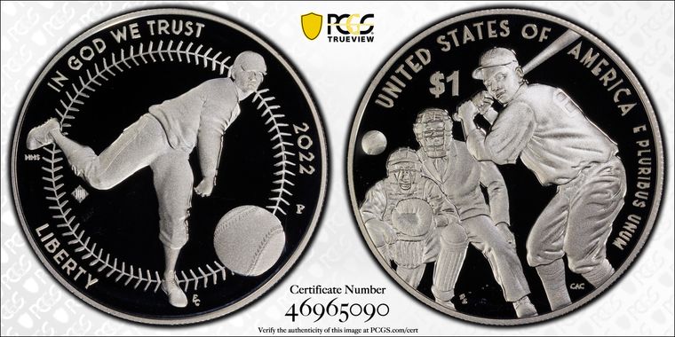 Cert 46965090 - Coin Image