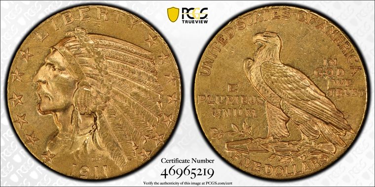 Cert 46965219 - Coin Image