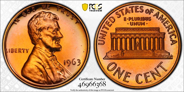 Cert 46966368 - Coin Image