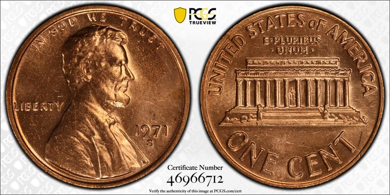 Cert 46966712 - Coin Image